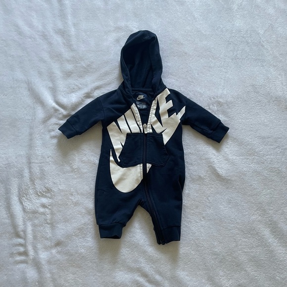 Nike * 0-3 Month * Dark Blue - Picture 1 of 1